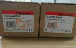1PCS HONEYWELL VE420AA1001 SOLENOID GAS VALVES BURNER NEW