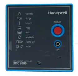 HONEYWELL DBC2000E DIGITAL BURNER CONTROLLER
