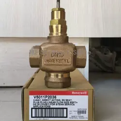 1PCS NEW HONEYWELL V5011P2036 ELECTRIC STEAM VALVE EXPEDITED SHIPPING