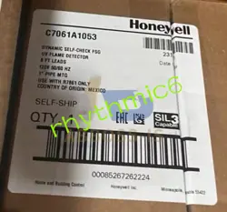 BRAND NEW HONEYWELL C7061A1053 FLAME DETECTOR C7061A1053