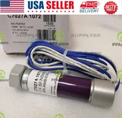 NEW HONEYWELL C7027A1072 FLAME DETECTOR C7027A 1072 FAST DELIVERY