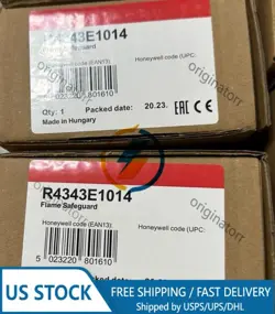 R4343E1014 FLAME CONTROLLER