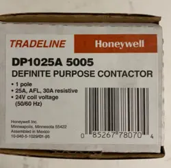 PURPOSE CONTACTOR