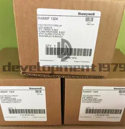 ONE NEW HONEYWELL RA890F 1304 CONTROL BOX FOR BURNER CONTROLLER RA890F1304
