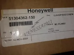 ONE NEW HONEYWELL 51304362-150 LOW LEVEL ANALOG MUX MC-PLAM02