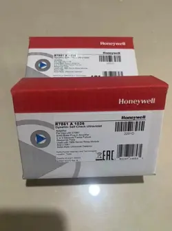 NEW HONEYWELL R7861A1026 COMBUSTION CONTROLLER FLAME SIGNAL AMPLIFIER WITH BOX