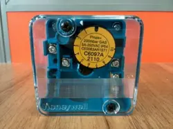 HONEYWELL C6097A2110 PRESSURE SWITCHES C6097A2110 NEW IN BOX 1PC
