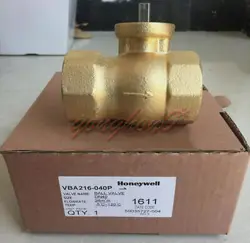 1PCS NEW HONEYWELL VBA216-040P ELECTRIC TWO-WAY BALL VALVE