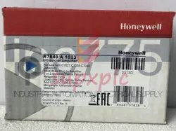NEW HONEYWELL R7849 A 1023 ULTRAVIOLET FLAME AMPLIFIER R7849A1023