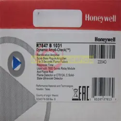 HONEYWELL R7847B1031