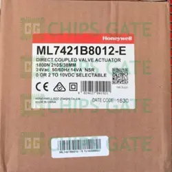 1PCS NEW HONEYWELL ML7421B8012-E ELECTRIC VALVE ACTUATOR DRIVE BY FEDEX OR DHL
