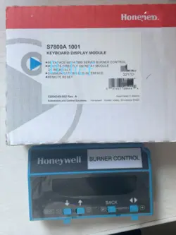 BURNER CONTROL KEYPAD