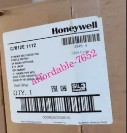 1PC HONEYWELL C7012E1112 C7012E 1112 BURNER DETECTOR NEW IN BOX DHL OR FEDEX