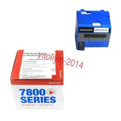 NEW GENUINE HONEYWELL RM7800L1012 BURNER CONTROL IN BOX