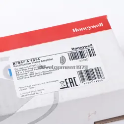 HONEYWELL FLAME AMPLIFIER