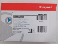 NEW HONEYWELL R7849 A 1015 R7849A1015 ULTRAVIOLET AMPLIFIER