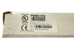 NEW HONEYWELL PW6K1R2 ACCESS CONTROL TWO READER MODULE BOARD PW-6000