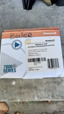 BURNER CONTROL AUTOMATIC