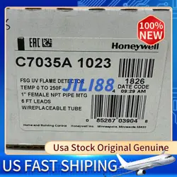 NEW HONEYWELL C7035A1023 BURNER FLAME SENSOR FREE DELIVERY