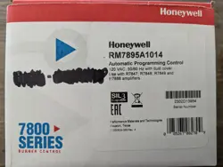 RM7895 1014 BURNER
