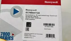 1PC NEW HONEYWELL EC7850A1122 BURNER CONTROL IN BOX FREE SHIPPING