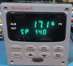 TEMPERATURE LIMIT CONTROL
