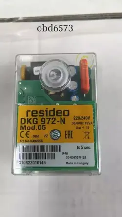 NEW ORIGINAL HONEYWELL BURNER CONTROL DKG 972 DKG 972-N DKG972-N