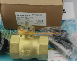 1PCS HONEYWELL VBA216-040P ELECTRIC TWO-WAY BALL VALVE NEW