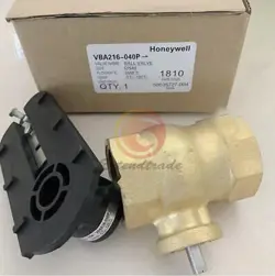 1PC NEW HONEYWELL VBA216-040P ELECTRIC TWO-WAY BALL VALVE