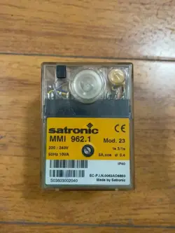 HONEYWELL BURNER CONTROL MMI962.1 MOD.23 NEW ORIGINAL