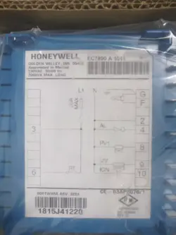 HONEYWELL EC7890A1011 BURNER