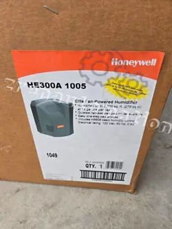 HE300A1005 HONEYWELL TRUEEASE HE300A1005 FAN POWERED HUMIDIFIER SPOT GOODS