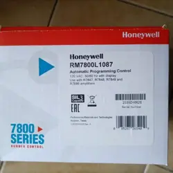 1PC HONEYWELL RM7800L1087 BURNER CONTROL NEW EXPEDITED SHIPPING