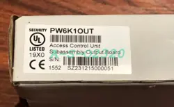 NEW HONEYWELL PW6K1OUT OUTPUT BOARD FAST SHIPPING (FEDEX/DHL)