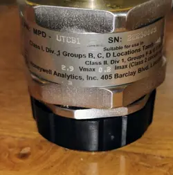 MPD-UTCB1 A HONEYWELL GAS SENSOR