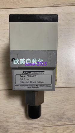 1PCS USED HONEYWELL FN3 ED1 PRESSURE SWITCH FN3 ED1
