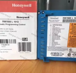 BRAND NEW HONEYWELL RM7800L1012 BURNER CONTROL RM7800L 1012 RM7800 L 1012 IN BOX