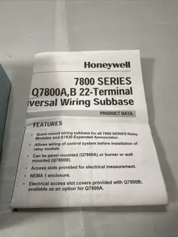 HONEYWELL Q7800B1003