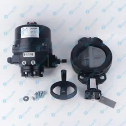1PC HONEYWELL V8BFW16-150 NOM-4A-E DN150 BUTTERFLY VALVE ACTUATOR NEW