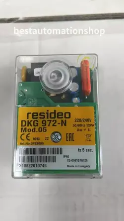 NEW ORIGINAL HONEYWELL BURNER CONTROL DKG 972 DKG 972-N DKG972-N MOD.05