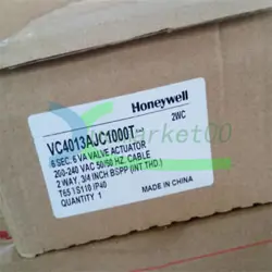 1PCS HONEYWELL ELECTRIC ADJUSTMENT VALVE VC4013AJC1000T BRAND NEW