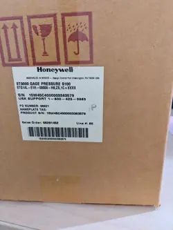 HONEYWELL STG14L-E1H-00000-H6,ZS,1C ST 3000 SMART PRESSURE TRANSMITTER