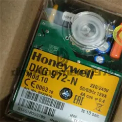 ONE NEW HONEYWELL BURNER CONTROL DKG 972-N MOD.10