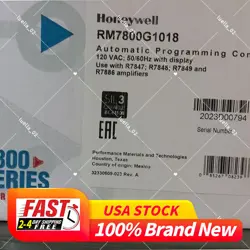 2023 NEW SEALED HONEYWELL RM7800 G 1018 RM7800G1018 BURNER CONTROL FREE DELIVERY