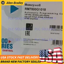 HONEYWELL RM7800G1018 NEW SEALED BURNER CONTROL FREE DELIVERY