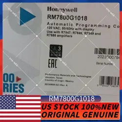 1PC NEW SEALED RM7800G1018 HONEYWELL BURNER CONTROL FREE DELIVERY