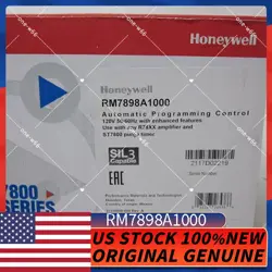 HONEYWELL RM7898A1000 NEW SEALED BURNER CONTROL NEW FREE DELIVERY