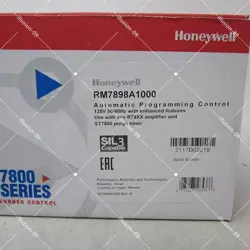 HONEYWELL RM7898A1000 NEW BURNER CONTROL NEW FREE DELIVERY RM7898A 1000