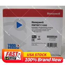 HONEYWELL RM7897C1000 RM7897-C-1000 BURNER CONTROL NEW FREE DELIVERY