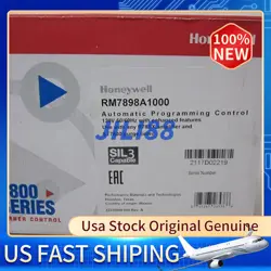 NEW ORIGINAL HONEYWELL RM7898A1000 BURNER CONTROL FREE DELIVERY